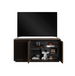 Profile 8477 Tall Entertainment Cabinet | Toasted Oak